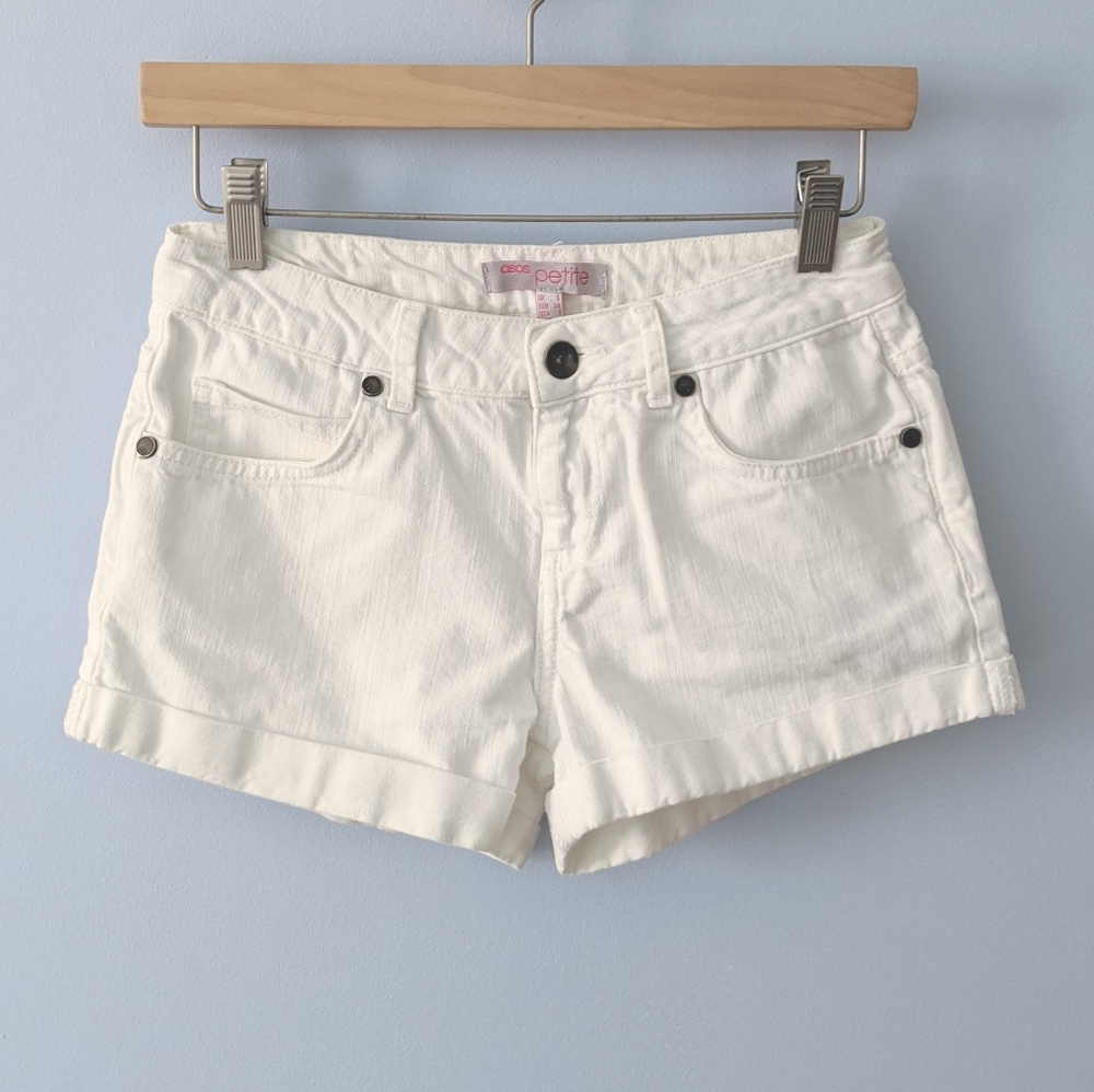 ASOS denim shorts